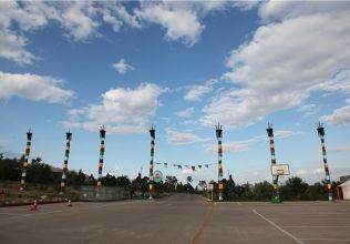 土默特左旗哈素海（管理局北、舊賓館、高管局、北大門）臨時停車場施工項目